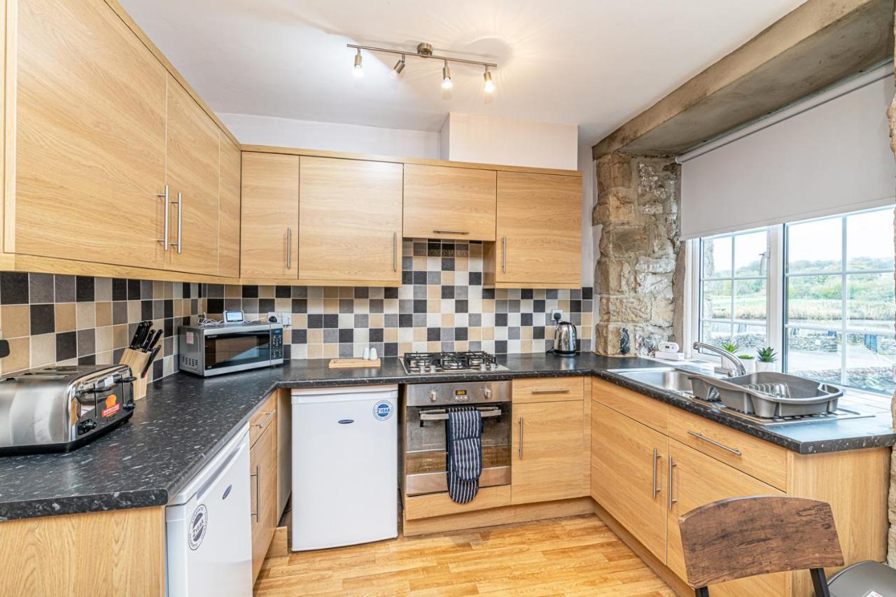 Appartement Scalebar Bridge End Mill à Settle Extérieur photo