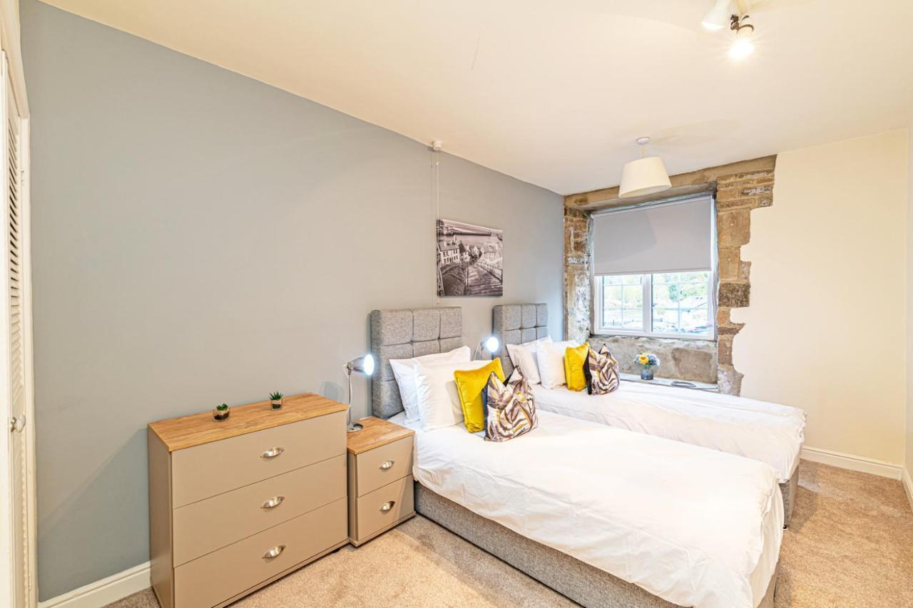 Appartement Scalebar Bridge End Mill à Settle Extérieur photo
