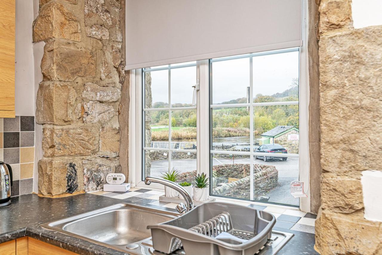 Appartement Scalebar Bridge End Mill à Settle Extérieur photo
